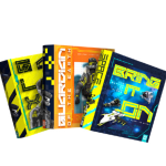 PPR- TEMPORADA 2025 CARPETA 3x40 OFICIAL GAME ZONE